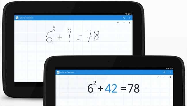 MyScript Calculator (калькулятор)