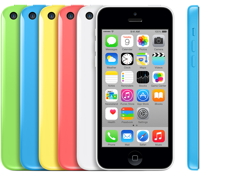 iPhone 5c