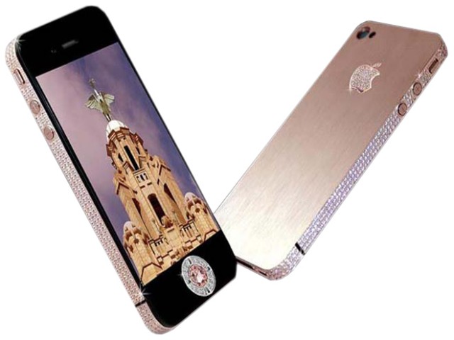 iPhone Diamond Rose Edition iPhone Diamond Rose Edition