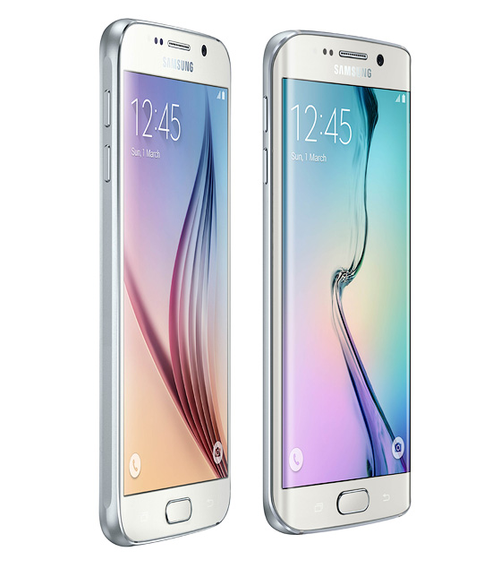 Samsung Galaxy S6 и Samsung Galaxy S6 Edge