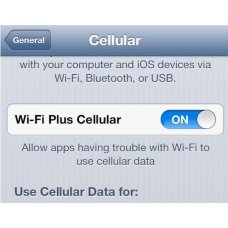 В чем разница между WI-FI и WI-FI + Cellular