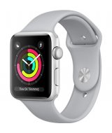 Apple Watch 3 Wi-Fi 42 мм серебристый алюминий/дымчатый (MQL02 / MTF22 )