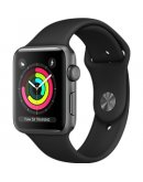 Apple Watch 3 Wi-Fi 42 мм алюминий серый космос/черный (MQL12 / MTF32)