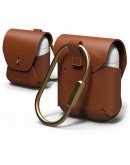 Чехол Elago Genuine Cow Leather Case (EAPLE-BR) для AirPods (Brown)