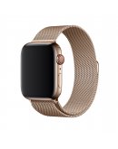 Ремешок Apple Миланский сетчатый браслет для Apple Watch (золото)