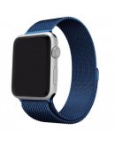 Ремешок Apple Миланский сетчатый браслет для Apple Watch  (синий)