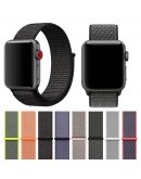 Нейлоновый ремешок на липучке для Apple Watch