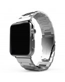 Металлический ремешок STR 3-Bead Metal Band for Apple Watch - Silver 42/44