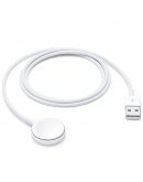 Кабель для зарядки Apple Watch COTEetCI Apple Watch Charger 1M (белый)