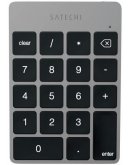 Номерная клавиатура Satechi slim rechargeable aluminum bluetooth keypad Space Gray