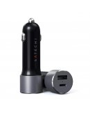 Автомобильное зарядное устройство Satechi 72W Type-C PD
