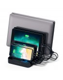Зарядная док-станция Satechi 7-Port USB Charging Station Dock, ST-MCSTC7B, черный
