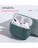 Чехол для Airpods Pro Silicone Case Изумруд