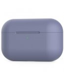 Чехол для Airpods Pro Silicone Case Фиолетовый