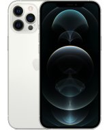 Apple iPhone 12 Pro Max, 128 ГБ, серебристый (MGD83)