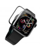 Защитное Стекло-Плёнка 5D Matte HD Apple Watch 40/44mm Black матовые