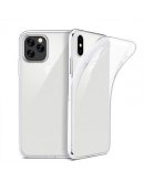 Силиконовый, прозрачный чехол для iPhone