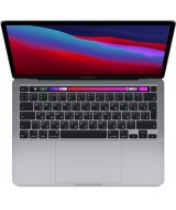 Apple MacBook Pro 13" (M1, 2020) 8 ГБ, 256 ГБ SSD, Touch Bar, «серый космос» (MYD82)