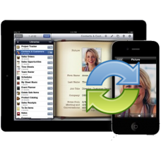 Как синхронизировать iPhone с iPad