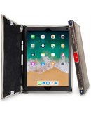 Twelve South BookBook для iPad Pro 12,9 дюйма Кожаный чехол в твердом переплете, ящик для карандашей Apple Pencil и мольберт для iPad Pro 12.9