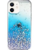 Чехол SwitchEasy Starfield для iPhone 12mini, кристалл