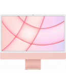 Apple iMac 24" Retina 4,5K, (M1 8C CPU, 8C GPU), 8 ГБ, 256 ГБ SSD, розовый (MGPM3)