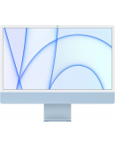 Apple iMac 24" Retina 4,5K, (M1 8C CPU, 7C GPU), 8 ГБ, 256 ГБ SSD, синий (MJV93)