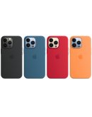 Силиконовый чехол накладка Apple Silicone Case 13 (копия люкс)