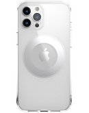 Чехол для iPhone 12 Pro Max Switcheasy MagCrush Silver