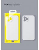 Защитный чехол BASEUS Liquid Silica Gel Protective Case для Apple iPhone 13/13 Pro.
