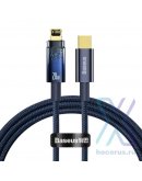 Кабель USB-C to Lightning  2м Baseus Fast Charging Auto Power-Off