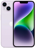 iPhone 14 128GB, только eSIM (фиолетовый)