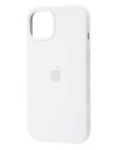 Силиконовый чехол Silicone Case iPhone  14 (копия люкс)