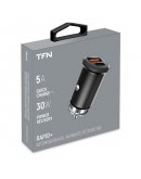 Автомобильное зарядное устройство с разьемом под С и USB 30W