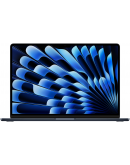 Apple MacBook Air 15" (M2, 8C CPU/10C GPU, 2023), 8 ГБ, 256 ГБ SSD, «полуночный черный» (MQKW3)