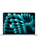 Apple MacBook Air 15" (M2, 8C CPU/10C GPU, 2023), 8 ГБ, 512 ГБ SSD, серебристый (MQKT3)