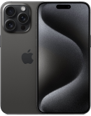 iPhone 15 Pro Max 512GB (черный титан)