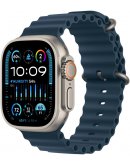 Apple Watch Ultra 2 GPS + Cellular, 49 мм, корпус из титана, ремешок Ocean синего цвета