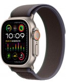 Apple Watch Ultra 2 GPS + Cellular, 49 мм, корпус из титана, ремешок Trail синего/черного цвета, размер M/L