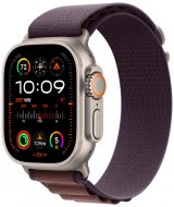 Apple Watch Ultra 2 GPS + Cellular, 49 мм, корпус из титана, ремешок Alpine цвета индиго, размер M