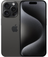 iPhone 15 Pro 128GB (чёрный титан)
