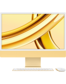 Apple iMac 24" Retina 4,5K, M3 (8C CPU, 10C GPU, 2023), 8 ГБ, 512 ГБ SSD, жёлтый (Z19G)