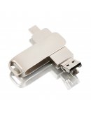 Флеш накопитель 4 в 1 для iPhone/ipad 256 gb