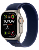 Apple Watch Ultra 2 GPS + Cellular, 49 мм, корпус из бежевого титана, ремешок Trail голубого цвета, размер M