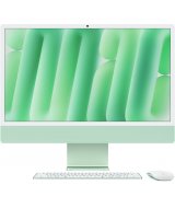 Apple iMac 24" Retina 4,5K (M4 10C CPU, 10C GPU, 2024), 16 ГБ, 512 ГБ SSD, зеленый (MWV03RU/A)