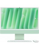 Apple iMac 24" Retina 4,5K (M4 10C CPU, 10C GPU, 2024), 16 ГБ, 256 ГБ SSD, зеленый