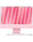 Apple iMac 24" Retina 4,5K (M4 8C CPU, 8C GPU, 2024), 16 ГБ, 256 ГБ SSD, розовый