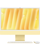 Apple iMac 24" Retina 4,5K (M4 10C CPU, 10C GPU, 2024), 32 ГБ, 2 ТБ SSD, жёлтый