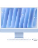 Apple iMac 24" Retina 4,5K (M4 10C CPU, 10C GPU, 2024), 32 ГБ, 512 ГБ SSD, голубой