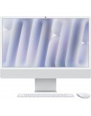 Apple iMac 24" Retina 4,5K (M4 10C CPU, 10C GPU, 2024), 16 ГБ, 1 ТБ SSD, серебристый